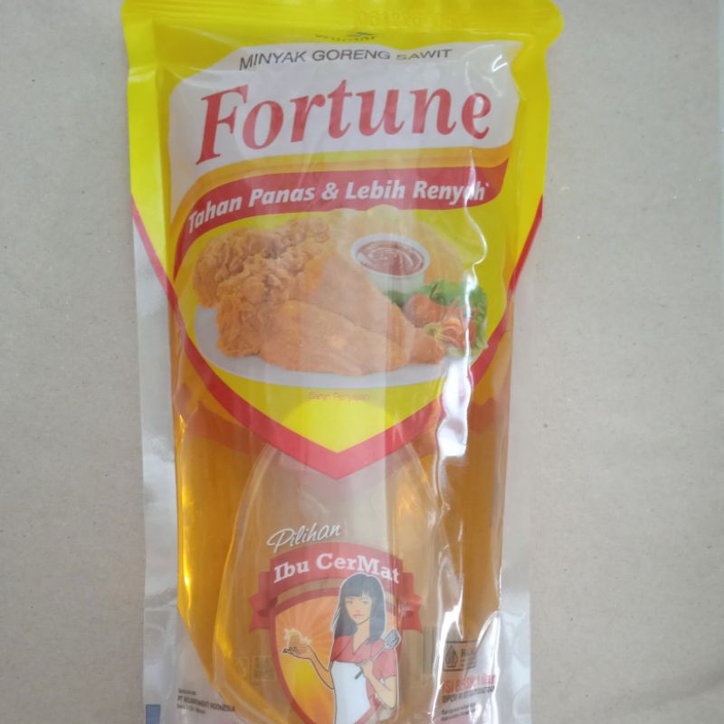 

Minyak Goreng Fortune 1 liter