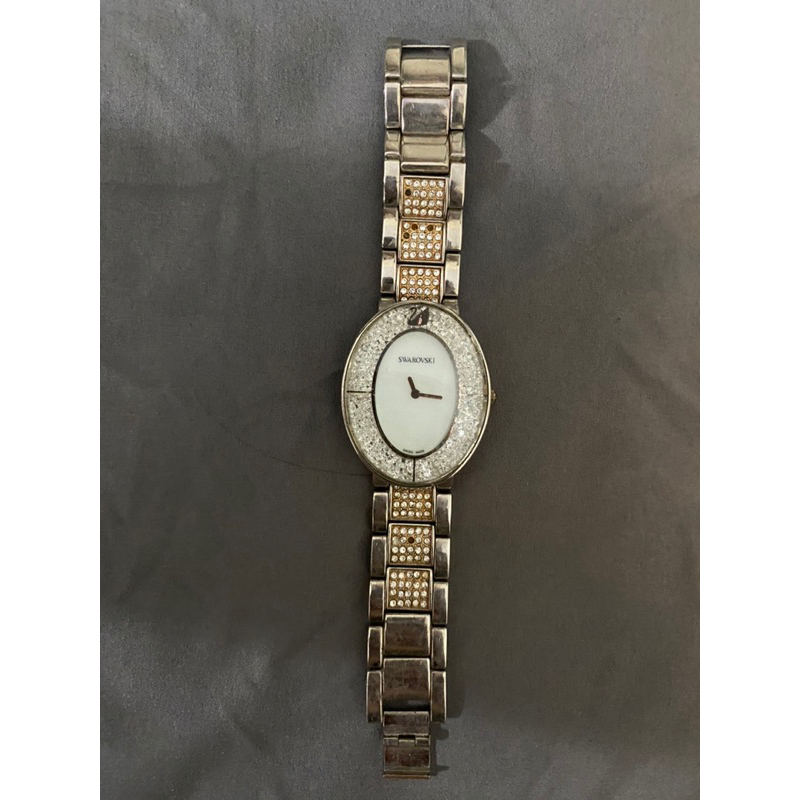 Preloved jam tangan swarovski original 100%