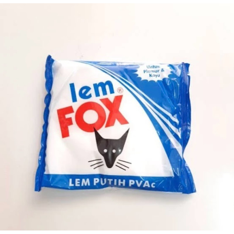 lem fox putih / lem kayu putih / lem kertas