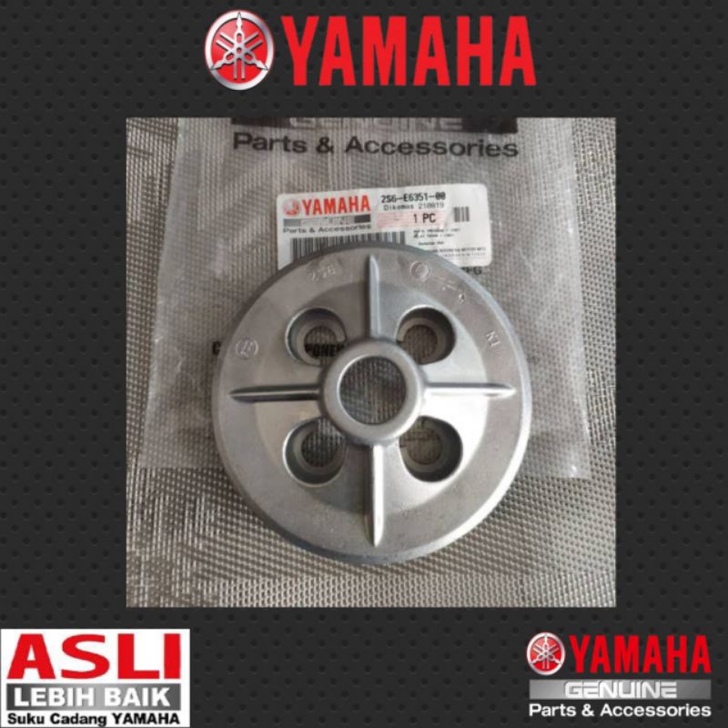 TUTUP RUMAH KOPLING /PLATE PRESURE JUPITER MX/2S6-E6351-00