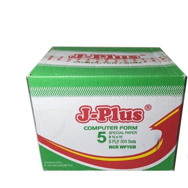 

J-PLUS - Continous Form 91/2 x 11 5 Ply ( K5 J-plus ) NCR - Box