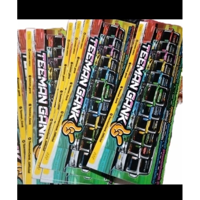 

Stiker Teman Ori 1pcs