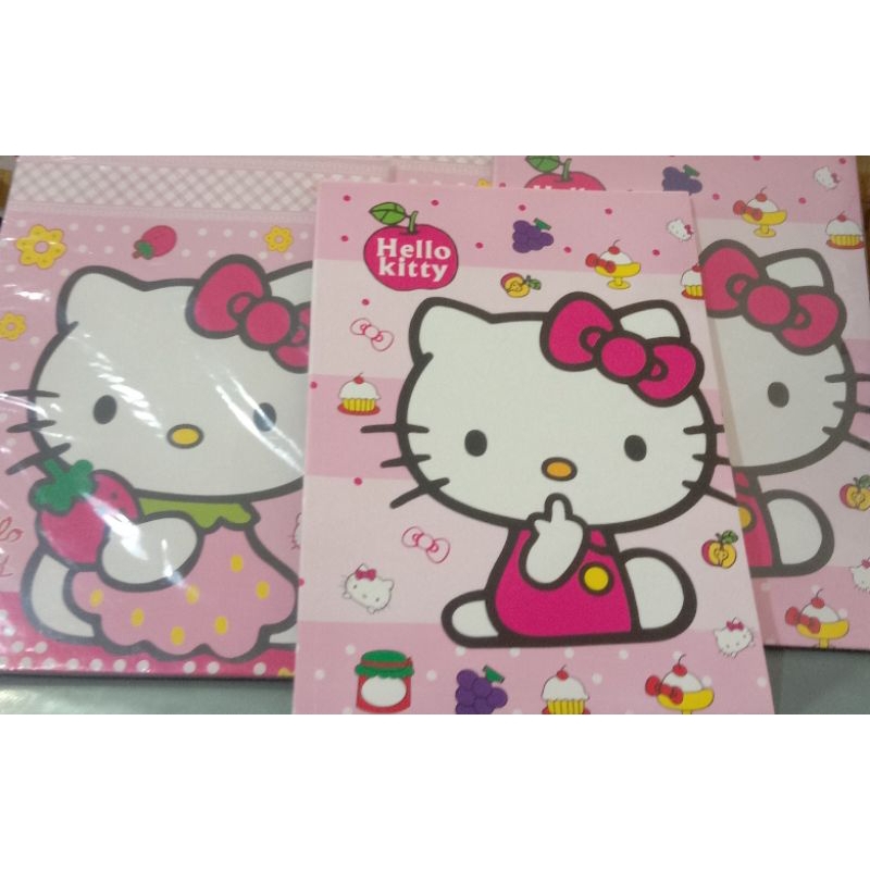 

[YOBANA] NOTE BOOK HELLO KITTY B5
