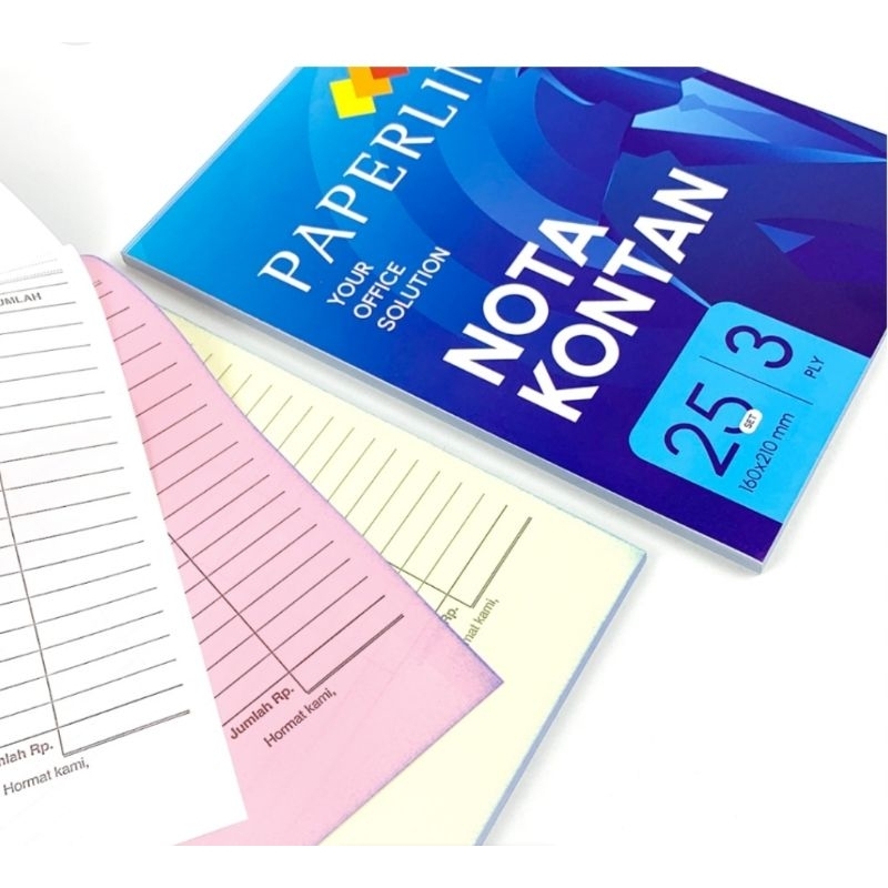 

RB (10 Pcs) Nota Paperline B3