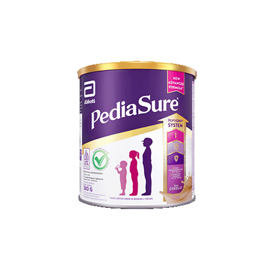 

PEDIASURE COKLAT 380gr - RAJASUSU