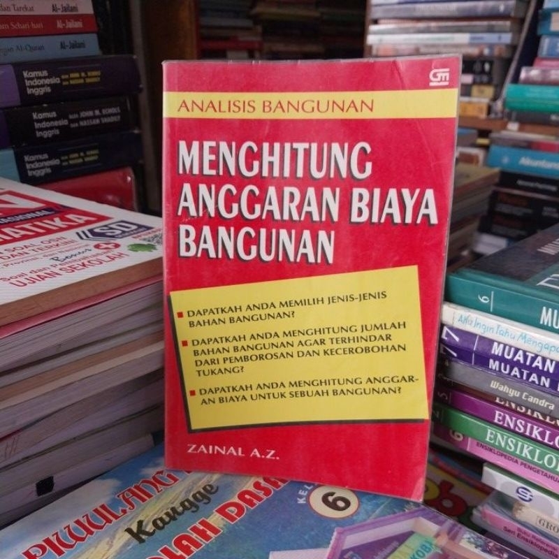 MENGHITUNG ANGGARAN  BIAYA BANGUNAN
