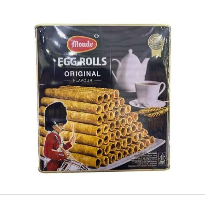 

Monde Serena Egg Roll 600g