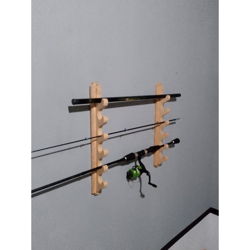 RAK JORAN / PANCING TEMPEL DINDING MODEL OMBAK SEGORO