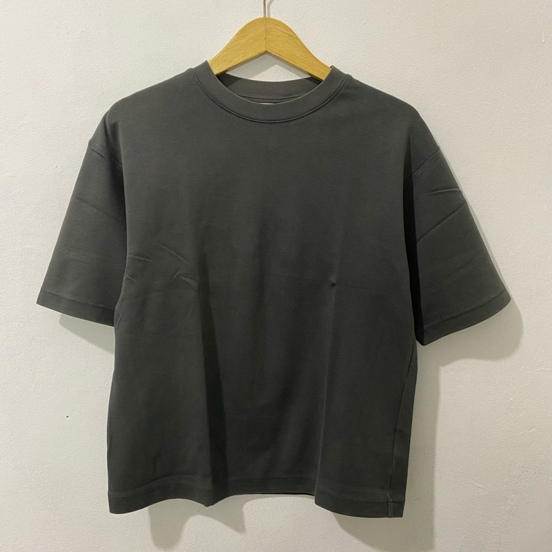 Uniqlo U Airism protection kaos polos (vvgc)