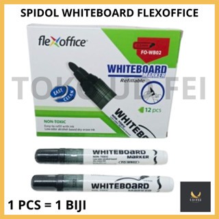 

(1 PCS=1BIJI) SPIDOL FLEXOFFICE/SPIDOL BOARDMARKER/SPIDOL WHITEBOARD/ SPIDOL PAPAN TULIS