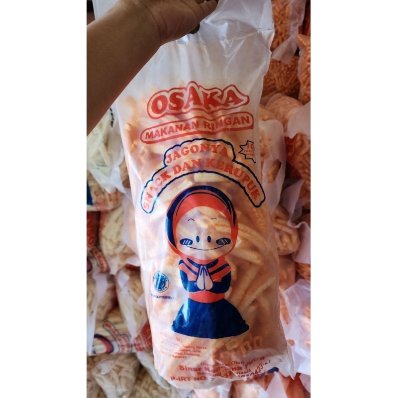 

Stik Potato/Kentang Asin Gurih, Balado 450g COD Snack