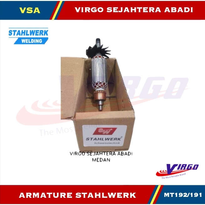 STAHLWERK MT192 / MT191 ARMATURE ANGKER MESIN SERUT KAYU MAKTEC MT 192  / 191