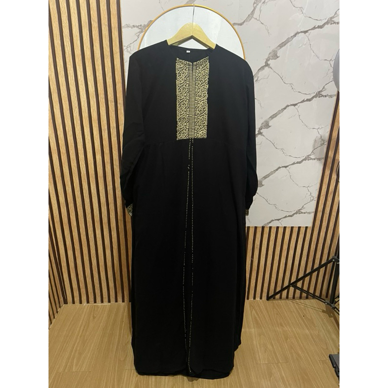 gamis Abaya Preloved hitam