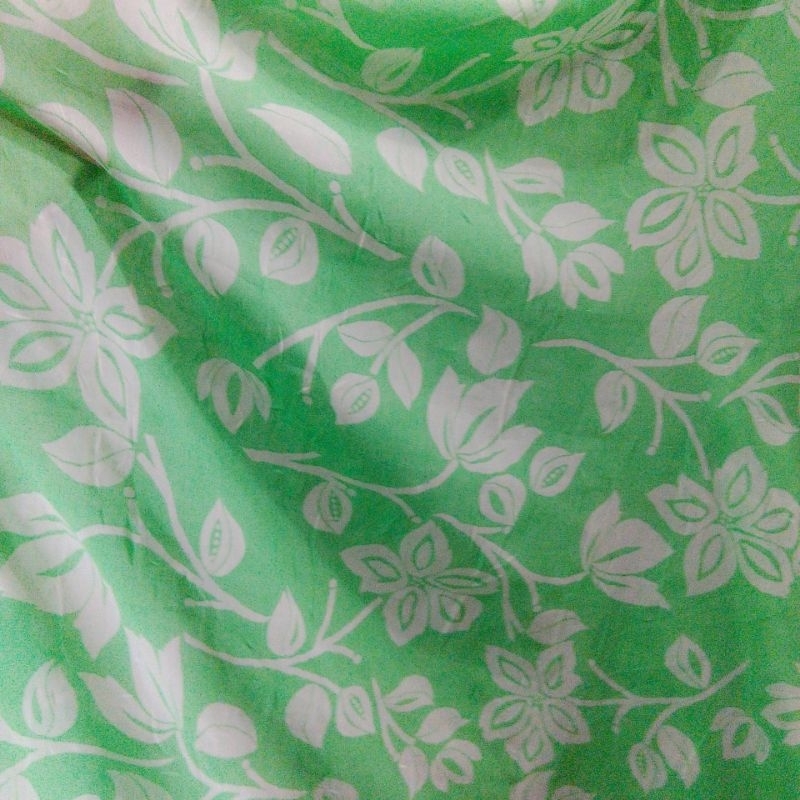 kain sifon motif bunga - kain sifon motif - kain sifon meteran - harga persetengah meter - apt