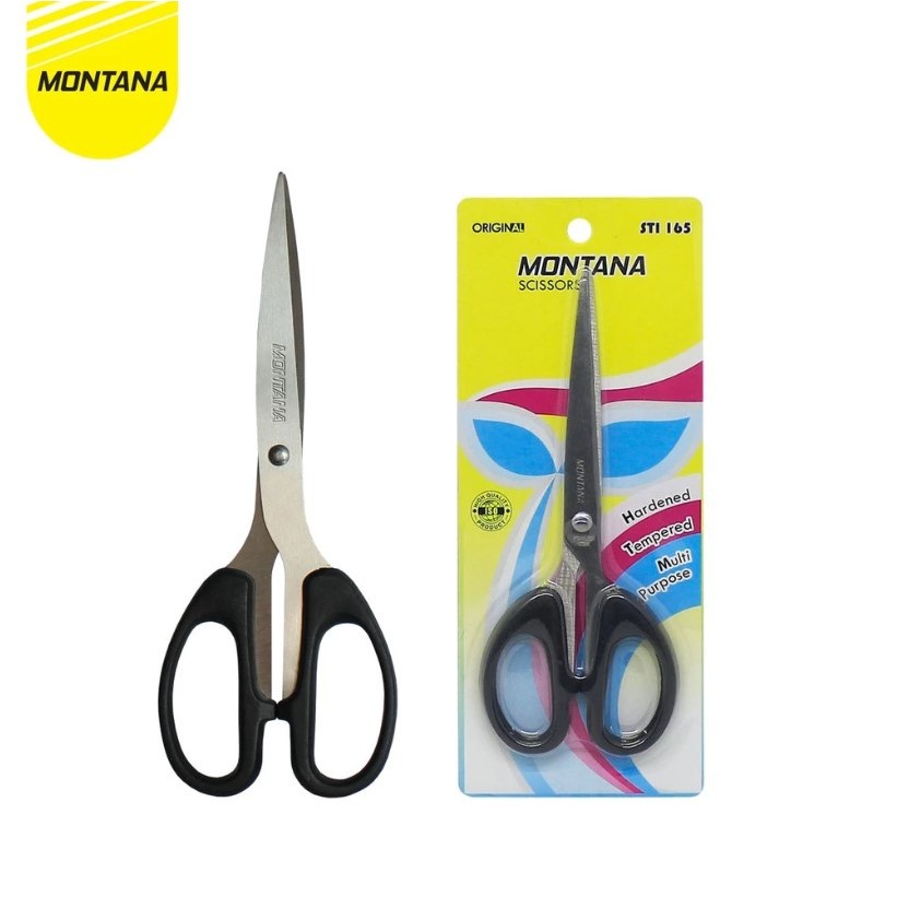 

BTM | 1Pcs Gunting Stainless Sedang Montana/ Gunting Kertas Sedang M2000/ Good Quality Scissors