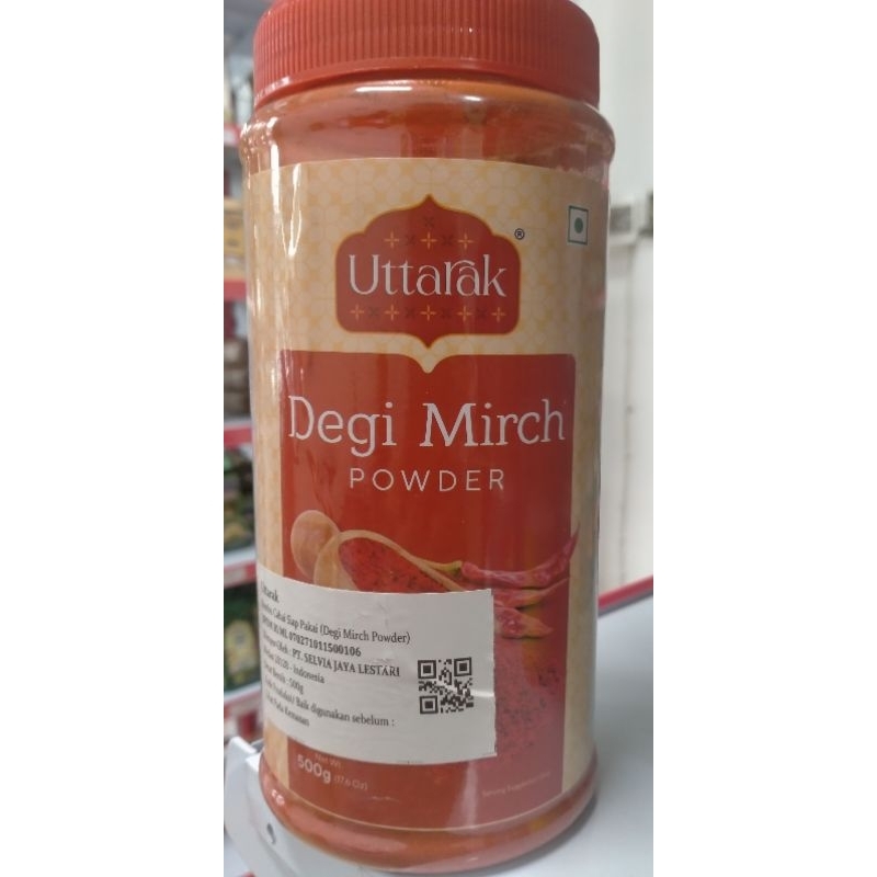 

uttarak Deggi Mirch powder @500gr