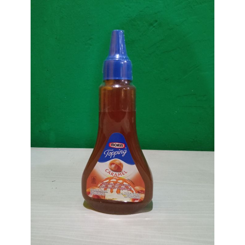 

Morin Saus Topping Caramel 310 gram