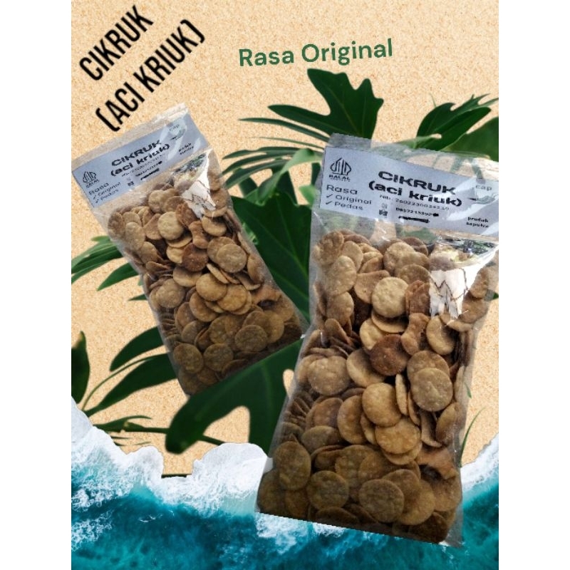 

CIKRUK (ACI KRIUK) 1/4kg RASA ORIGINAL
