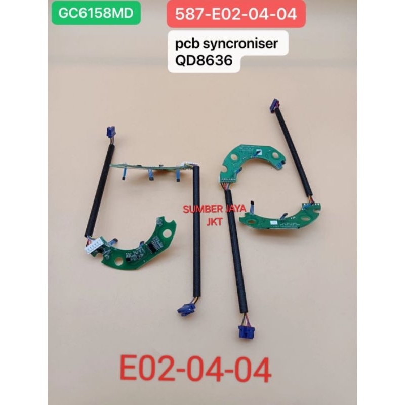 pcb syncroniser gc 6158md typical