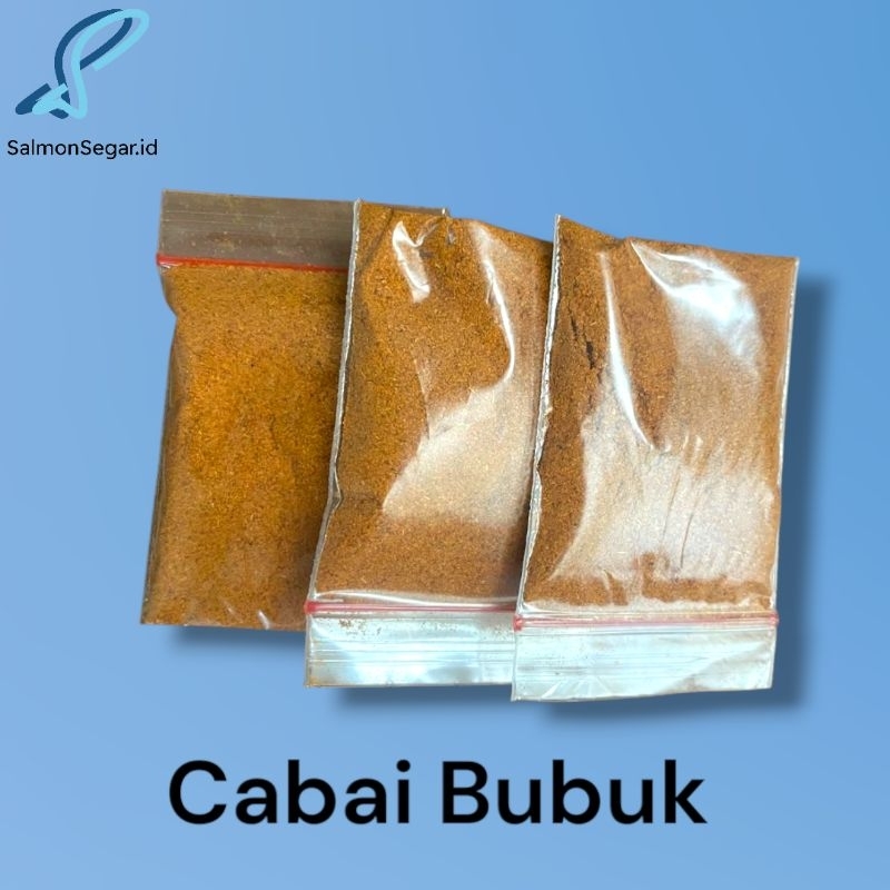 

Bubuk Cabai - Cabe Bubuk Super Pedas
