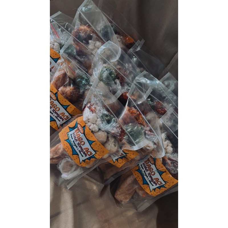 

Baso Aci Kuah Tomyam