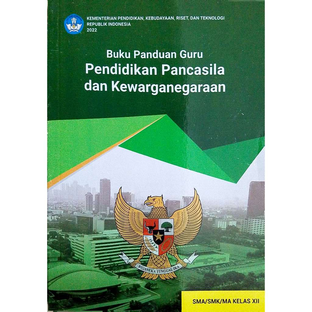 BUKU GURU PKN KELAS 12 KURIKULUM PENGGERAK-MERDEKA SMA/MA