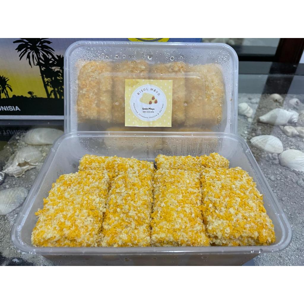 

RISOLES ISI 2 VARIAN ISI 10PCS PEDAS