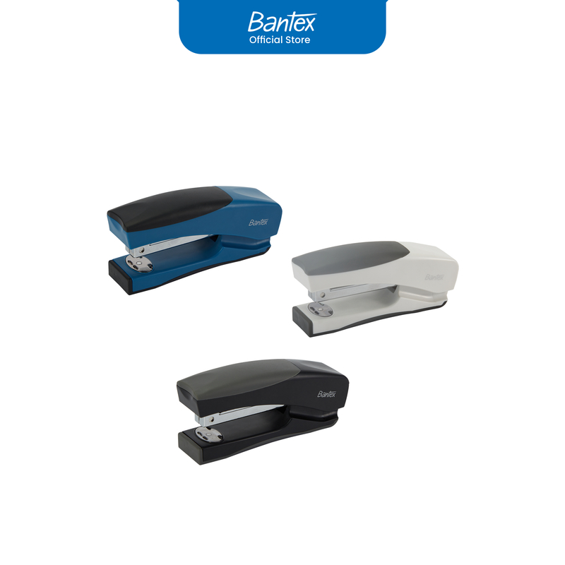 

Bantex Stapler / Hekter / Jepretan 24/6 & 26/6 Pegangan Lembut Anti Selip Muat 25 Lembar BD6627
