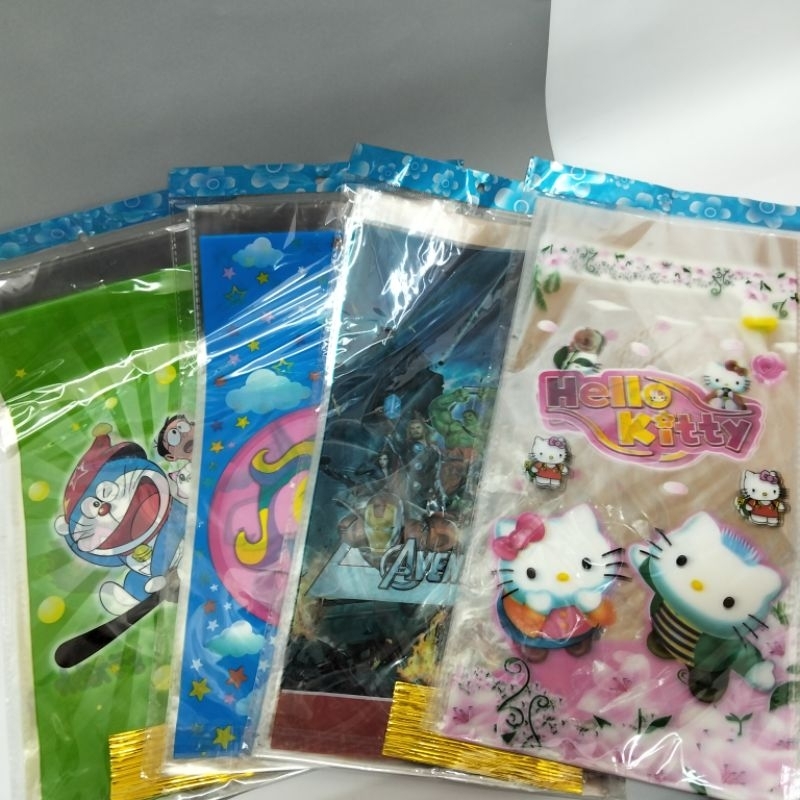 

( isi 10 pcs ) Kantong parcel ulang tahun + kawat / kantong souvenir