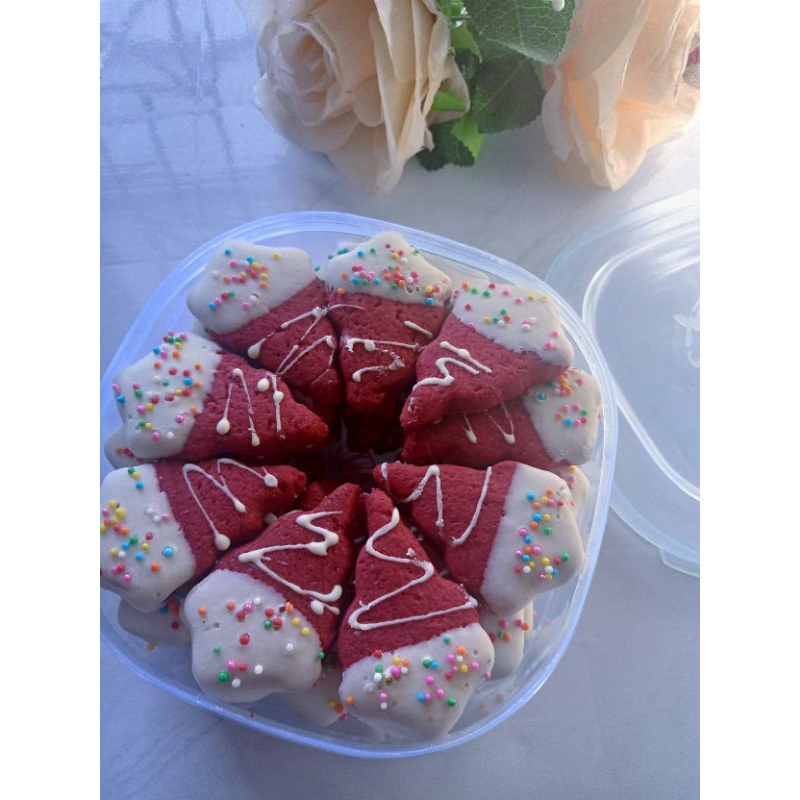 

Kue Kering, ice cream cookies