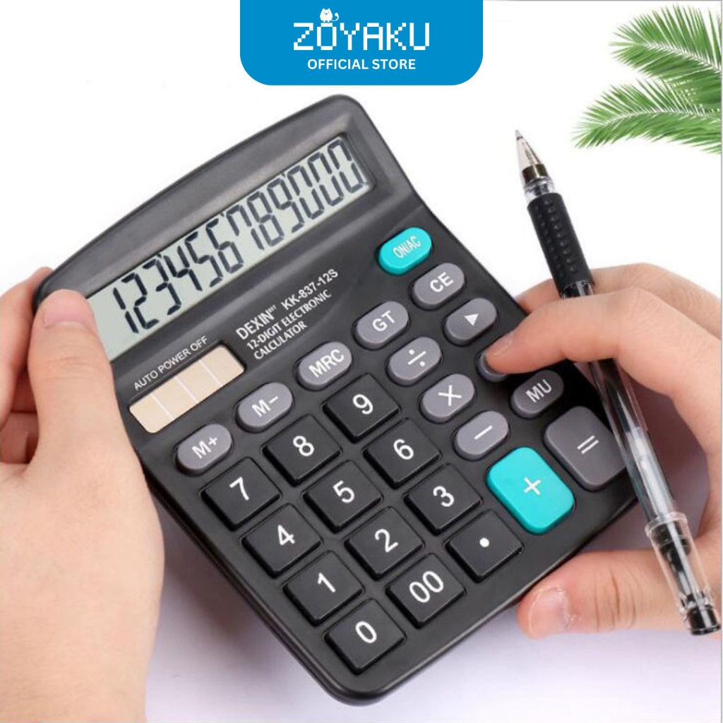 

Kalkulator 12 Digit Baterai / Energi Matahari Calculator Untuk / Kantor Sekolah STY7072