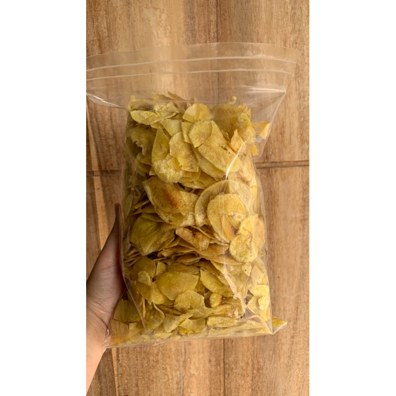 

Keripik Pisang gurih Khas Cilacap renyah