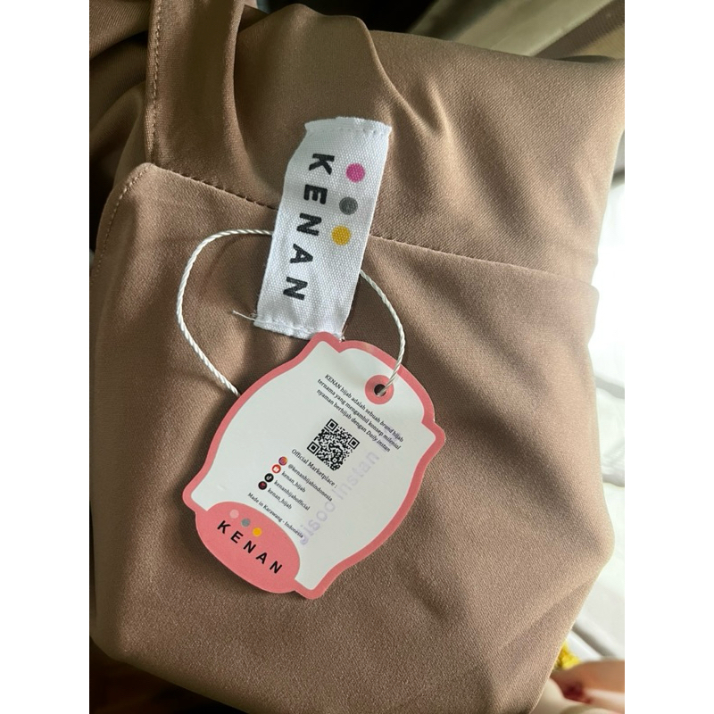 Kenan daily hijab/instan hijab non pet coksu