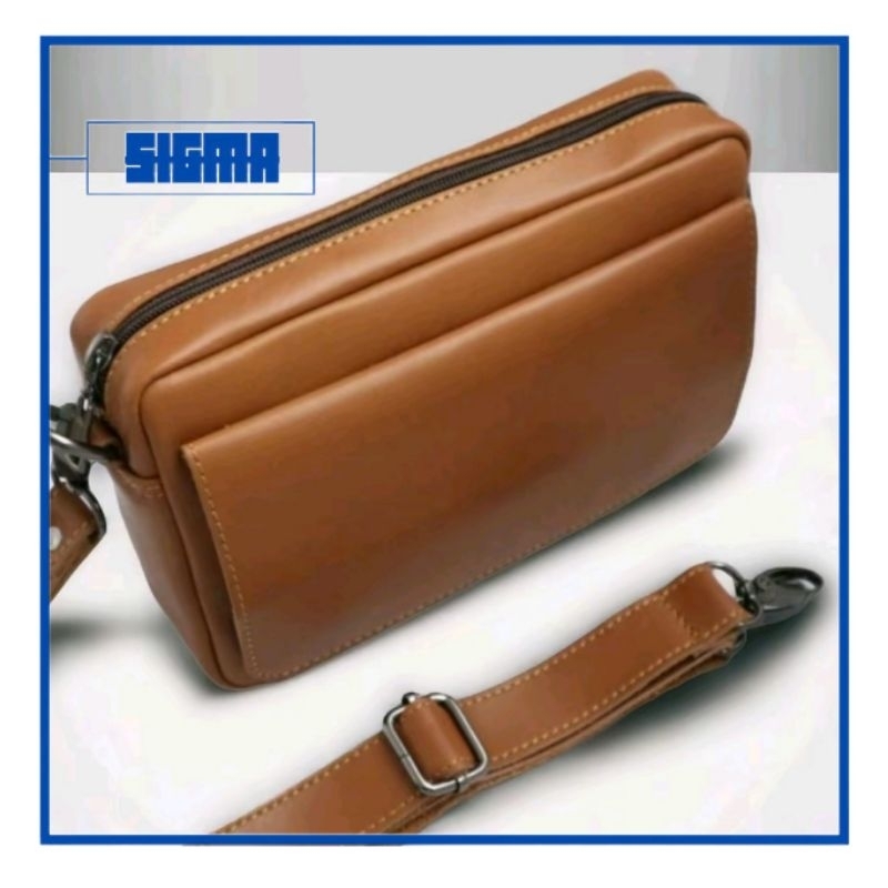 tas selempang kulit pria dan wanita tas tangan pria kulit asli hand bag kulit buat keondangan kulit