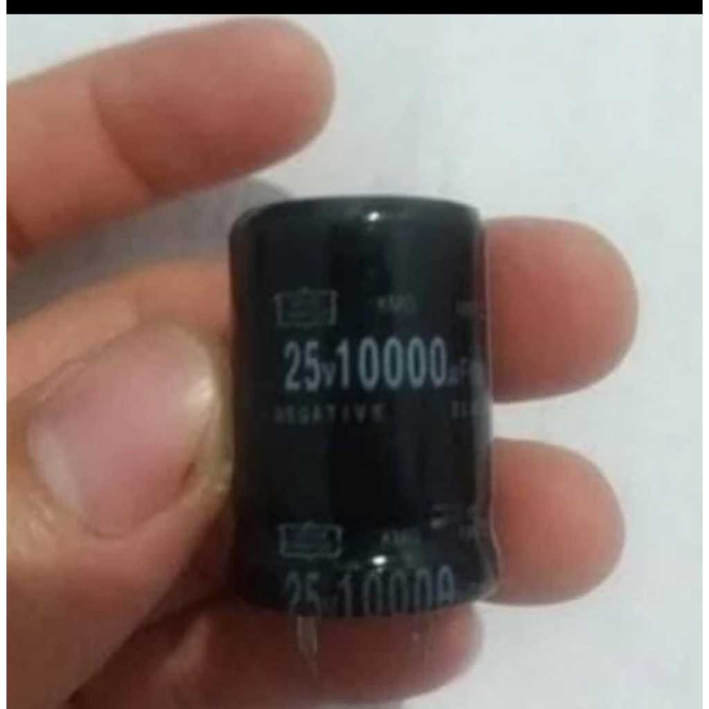 RD0298 elco elko 10000 25v 10000uf 25v 10.000uf 25 volt nippon chemicon by PCM LTC GLODOK