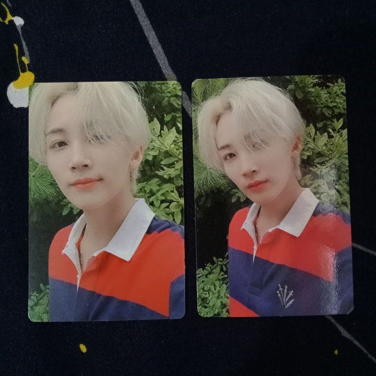PC JEONGHAN AN ODE THE POET PHOTOCARD SEVENTEEN