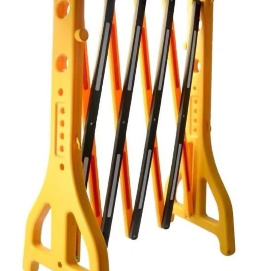 Expandable Barrier / Barrier Lipat / Barrier Lipat Kuning