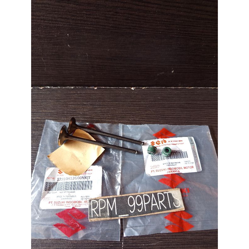 payung klep+sil klep Suzuki Thunder 125 SGP