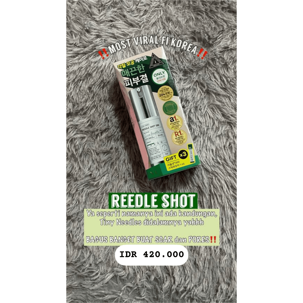 VT REEDLE SHOT