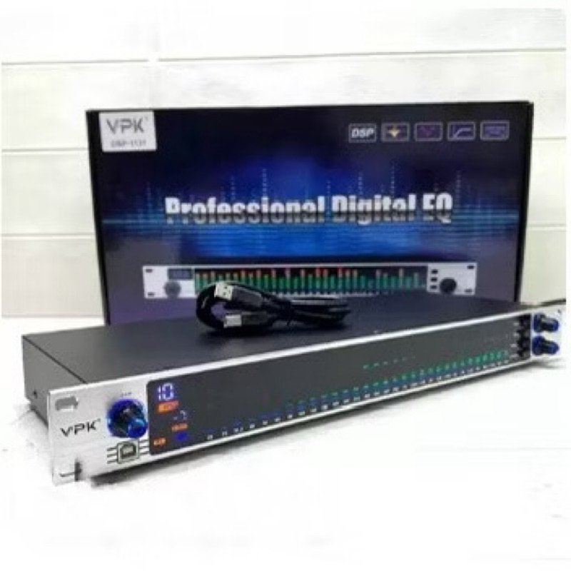 EQUALIZER DIGITAL VPK