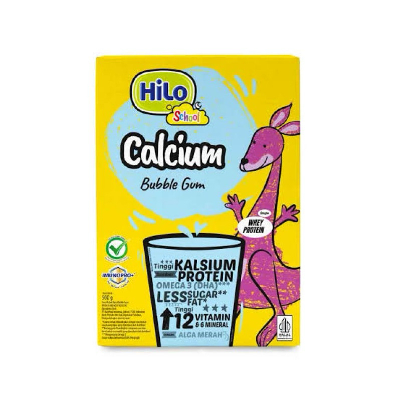 

Hilo School Bubble Gum