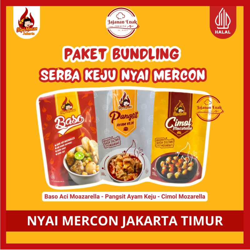 

PAKET SERBA KEJU NYAI MERCON