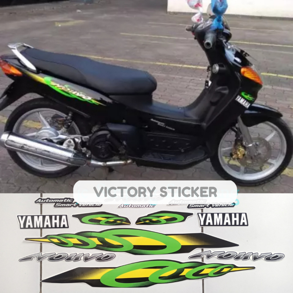 Striping NOUVO LELE Tusuk sate