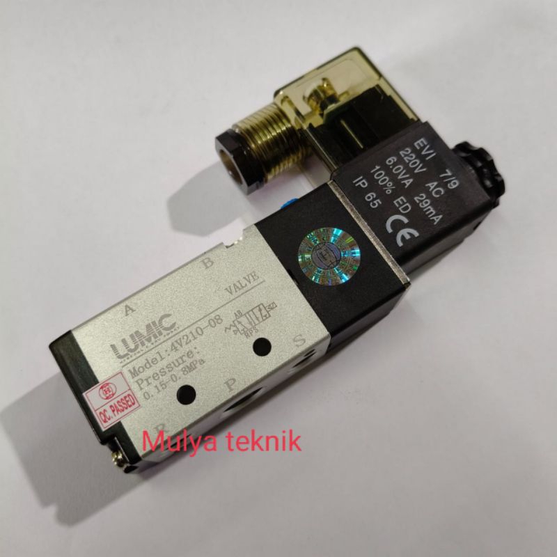 solenoid Valve pneumatic 4V210-08 lumic
