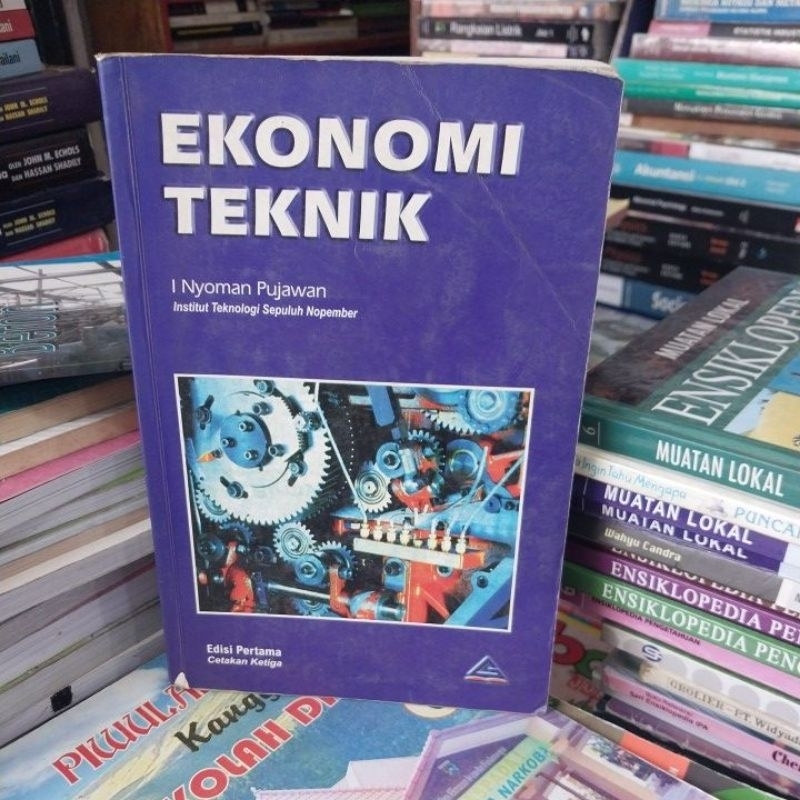 EKONOMI TEKNIK, I NYOMAN PUJAWAN