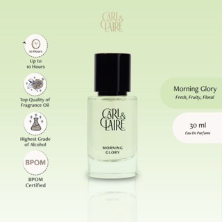 Carl & Claire Morning Glory (ex. Gorgeous) EDP 30ml Parfum Original Garansi 30 Hari