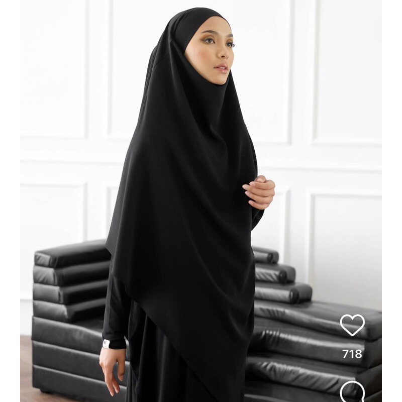 Preloved FK Tawil by Khalewale Jetblack