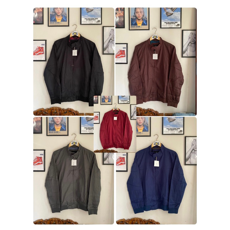 (CH) Harrington Jacket by Prepp Studio