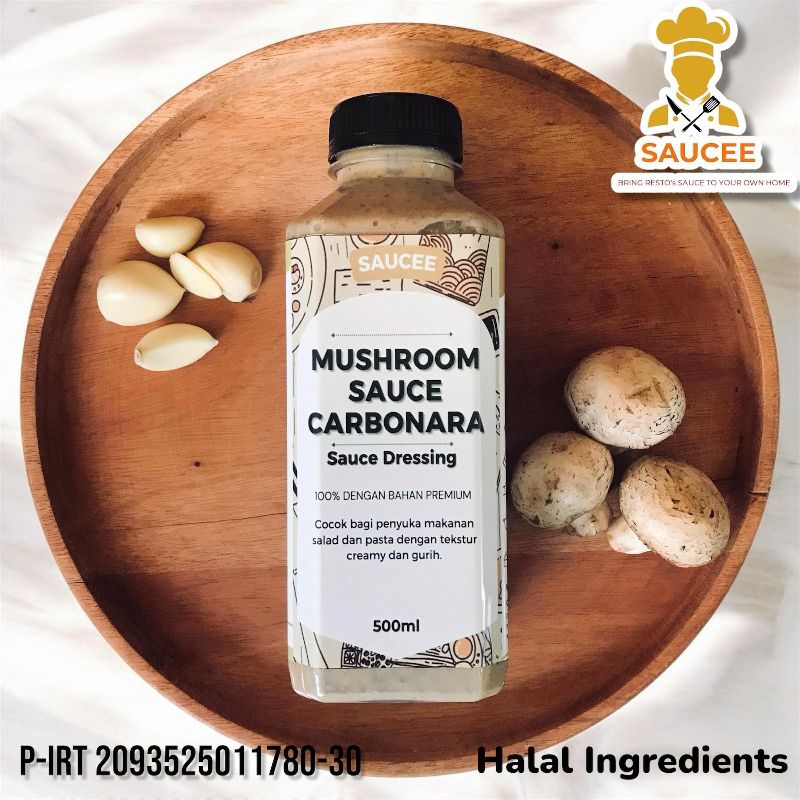 Mushroom Truffle Carbonara