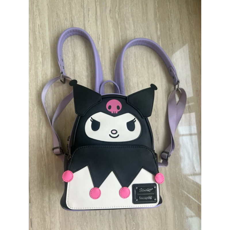 Tas Kuromi Bag loungefly preloved second original sanrio